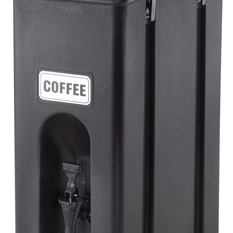 Termoizoliacinis konteineris gėrimams iš serijos Camtainers, Cambro, 17,9L, Juodas, 420x230x(H)620mm