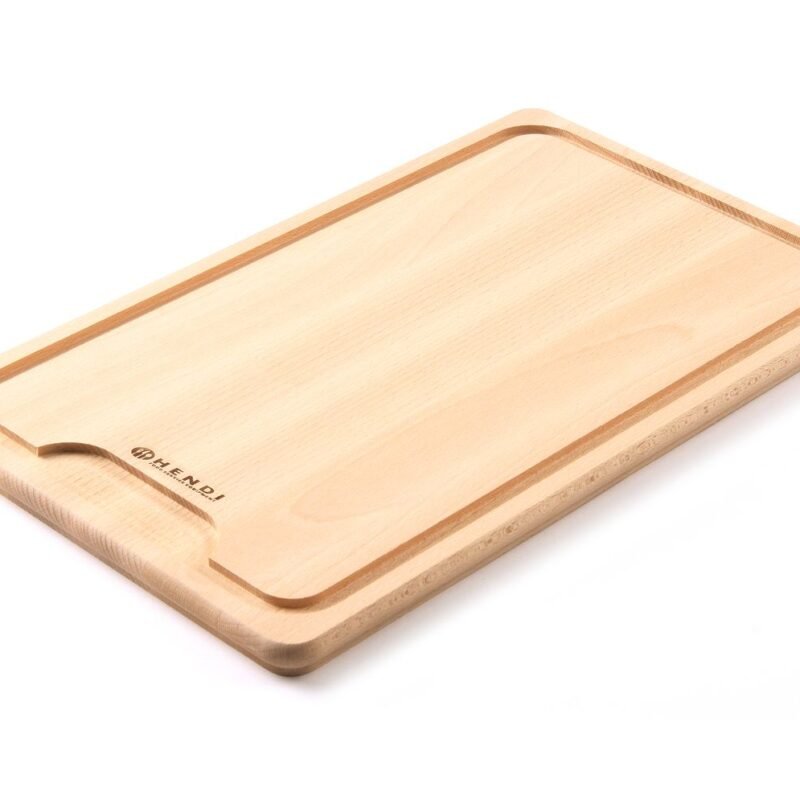 Pjaustymo lentelė, HENDI, Šviesi mediena, 390x230mm