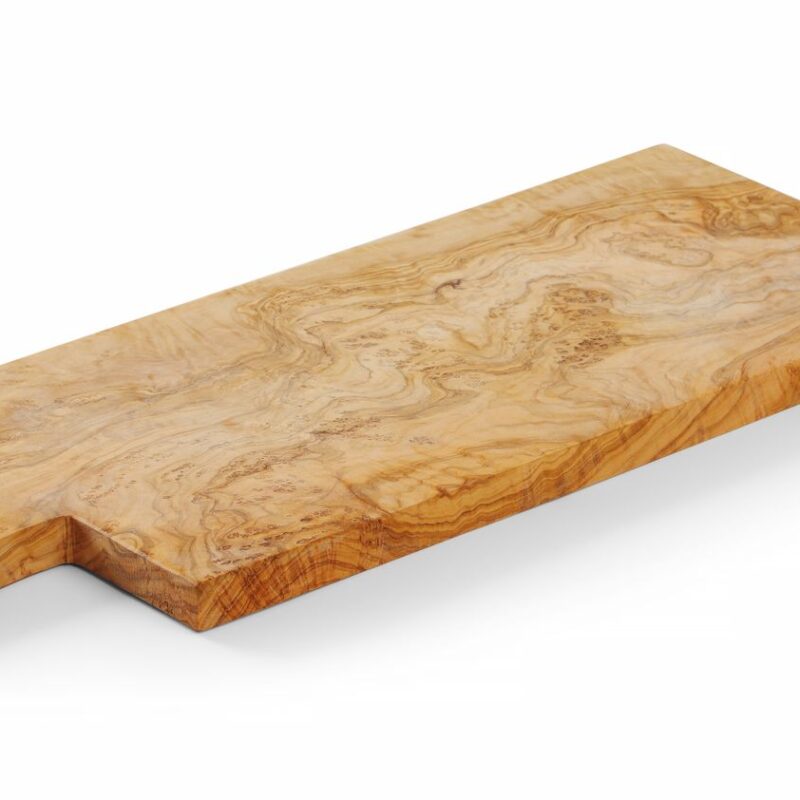 Alyvmedžio medienos serviravimo padėklas, HENDI, 480x190x(H)22mm