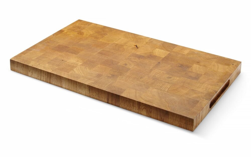 Ąžuolinė, klijuotos medienos serviravimo padėklas, HENDI, 325x265x(H)30mm