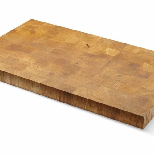 Ąžuolinė, klijuotos medienos serviravimo padėklas, HENDI, 325x265x(H)30mm