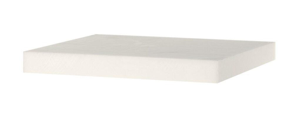 Mėsinėjimo blokas – polietilenas be pagrindo, HENDI, Balta, 500x400x(H)50mm