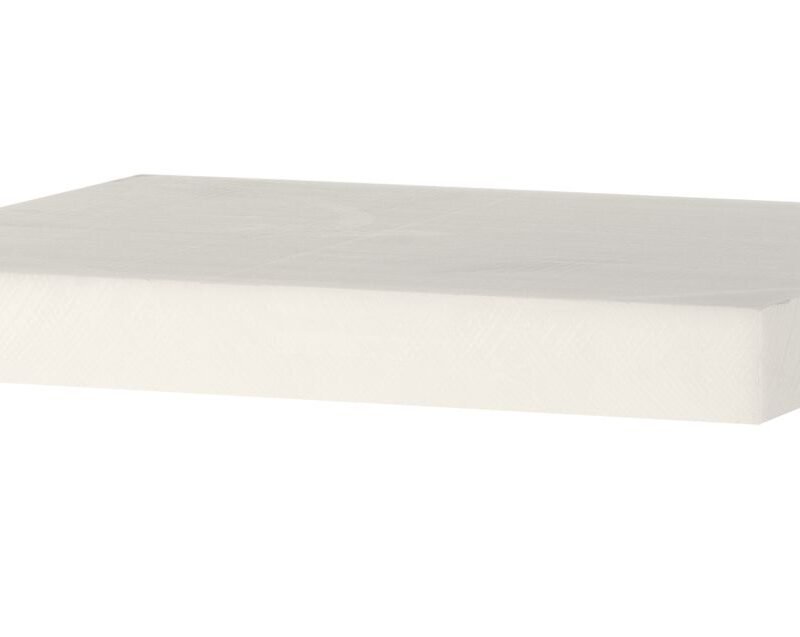 Mėsinėjimo blokas – polietilenas be pagrindo, HENDI, Balta, 500x400x(H)50mm