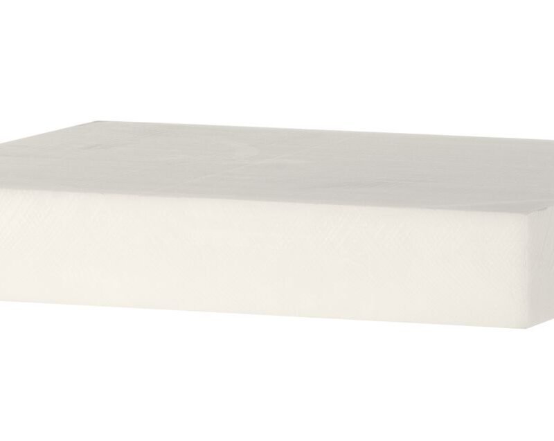 Mėsinėjimo blokas – polietilenas be pagrindo, HENDI, Balta, 500x400x(H)80mm