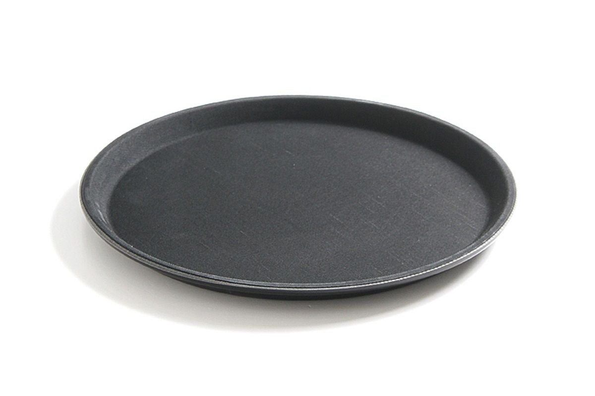 Poliesterio padėklas, neslystantis, apvalus, HENDI, ⌀500x(H)22mm