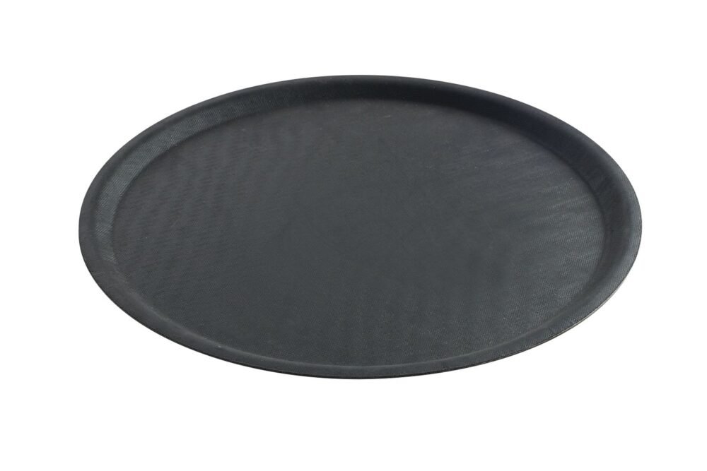 Poliesterio padėklas, neslystantis, apvalus, HENDI, ⌀400x(H)22mm