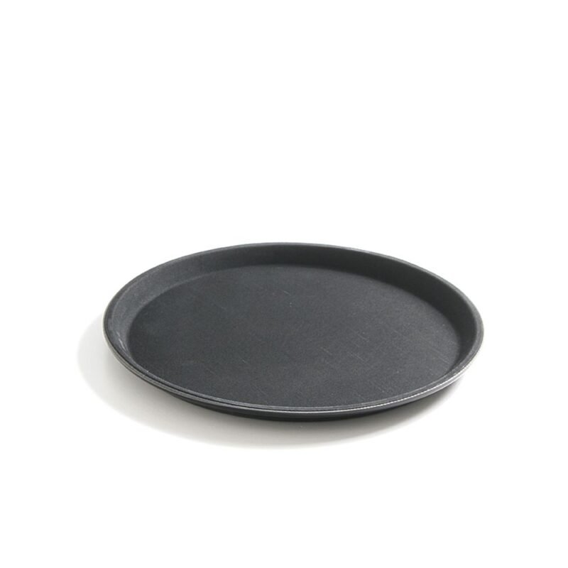 Poliesterio padėklas, neslystantis, apvalus, HENDI, ⌀350x(H)22mm