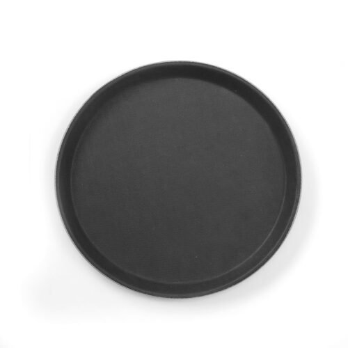Poliesterio padėklas, neslystantis, apvalus, HENDI, ⌀280x(H)22mm