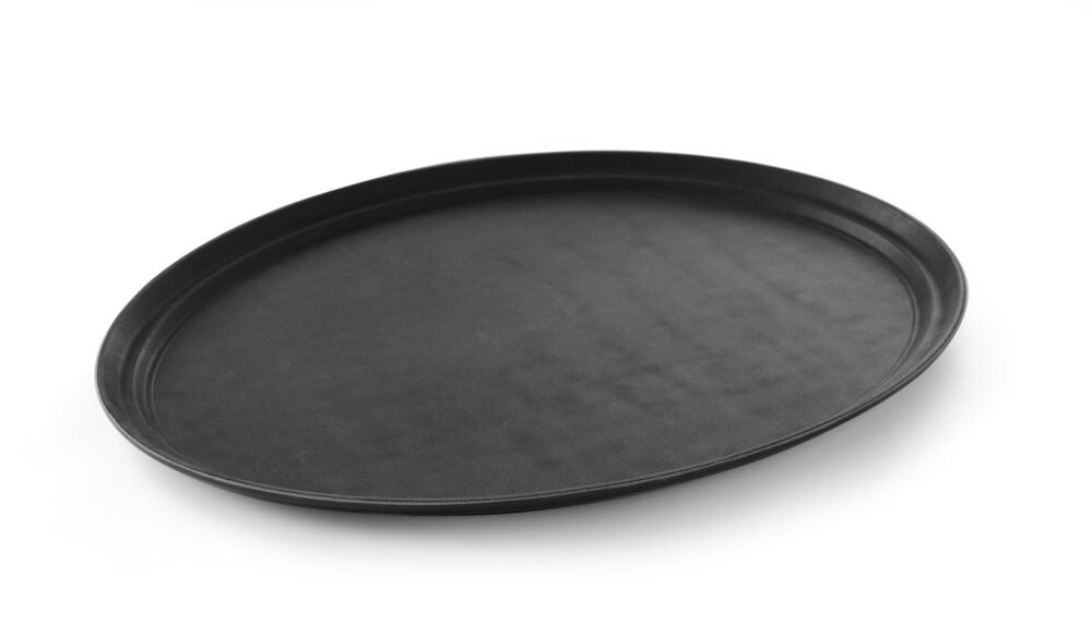Poliesterio padėklas, ovalus XL, HENDI, 735x600mm