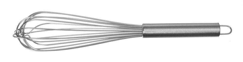 8 virbų plakimo šluotelė su rankenėle, HENDI, (L)380mm