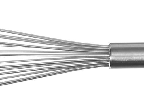 8 virbų plakimo šluotelė su rankenėle, HENDI, (L)380mm