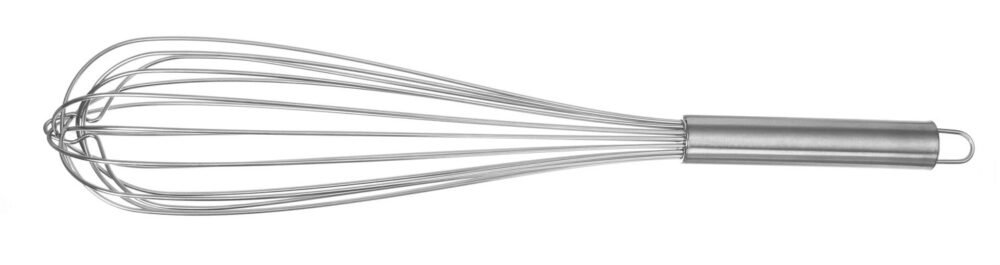 8 virbų plakimo šluotelė su rankenėle, HENDI, (L)490mm