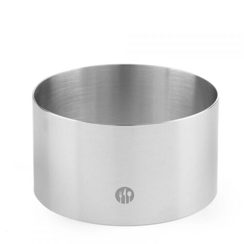 Apvali konditerinė forma, HENDI, ⌀140x(H)50mm