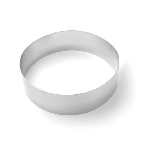 Apvali konditerinė forma, HENDI, ⌀240x(H)50mm
