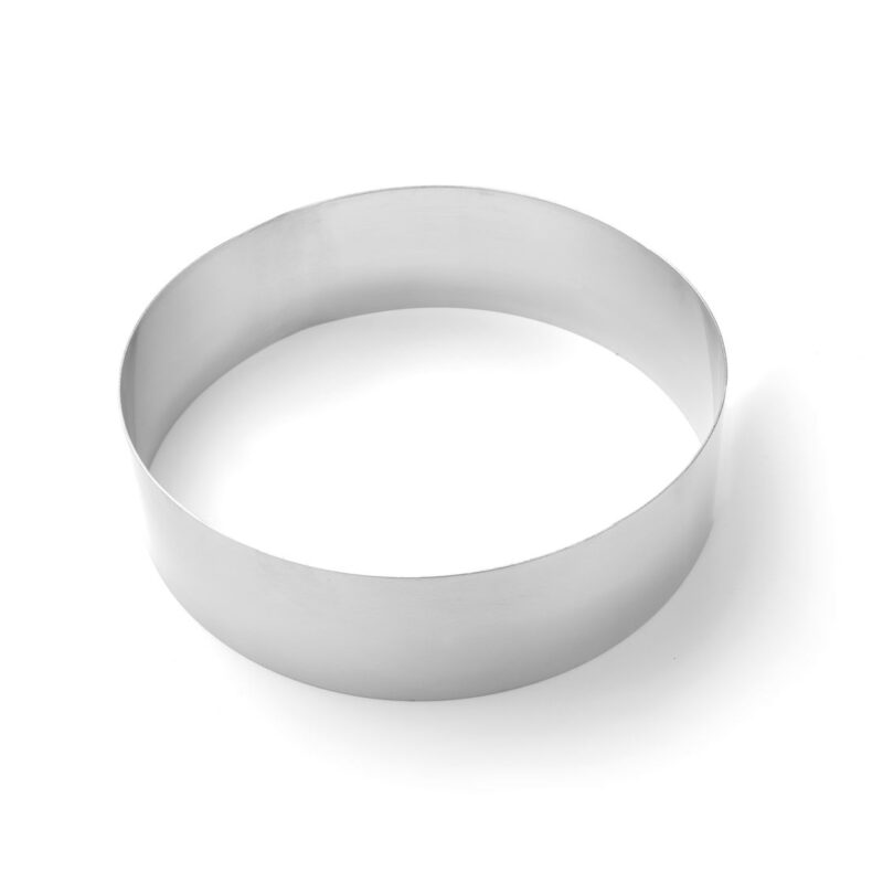 Apvali konditerinė forma, HENDI, ⌀240x(H)50mm