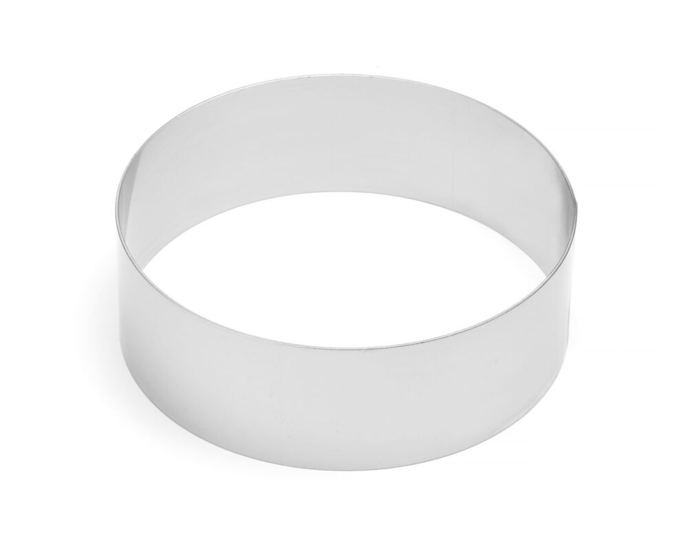 Apvali konditerinė forma, HENDI, ⌀180x(H)60mm