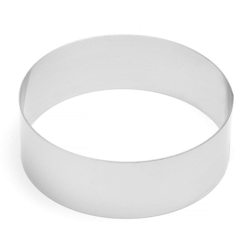 Apvali konditerinė forma, HENDI, ⌀180x(H)60mm