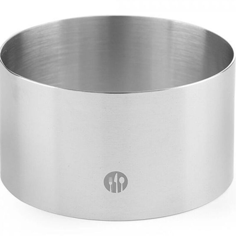 Apvali konditerinė forma, HENDI, ⌀220x(H)60mm