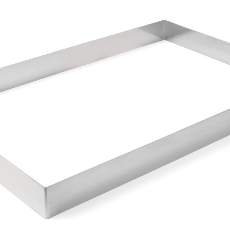 Stačiakampė konditerinė forma, HENDI, 585x385x(H)50mm