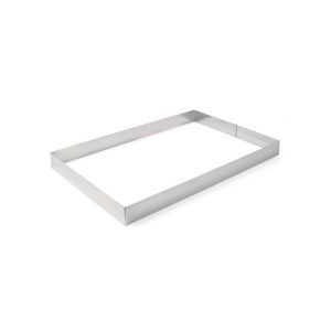 Stačiakampė konditerinė forma, HENDI, 585x385x(H)60mm
