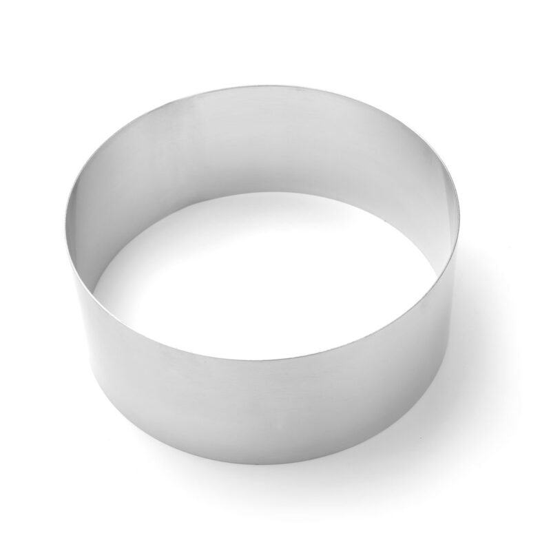 Apvali konditerinė forma, HENDI, 4 vnt., ⌀400x(H)80mm