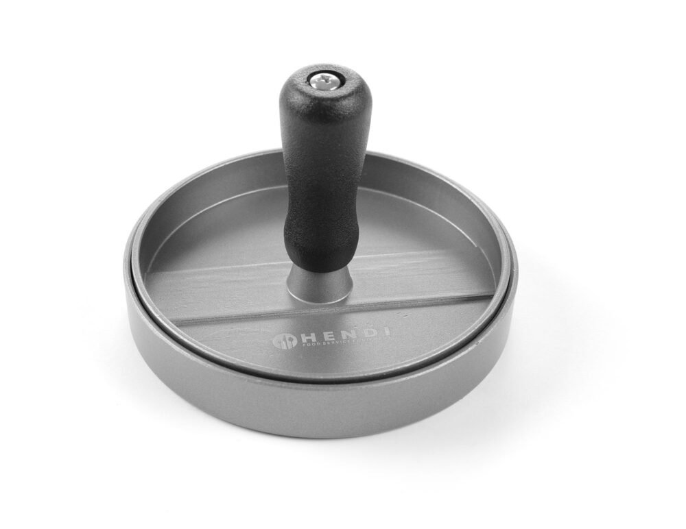 Rankinis mėsainių spaustuvas, HENDI, ⌀120x(H)80mm