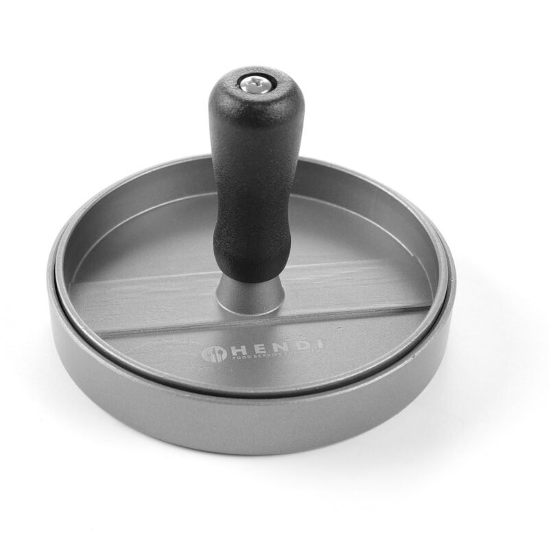 Rankinis mėsainių spaustuvas, HENDI, ⌀120x(H)80mm