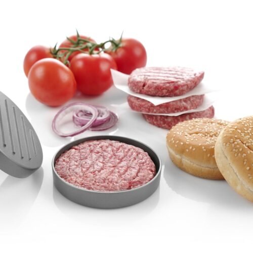 Rankinis mėsainių spaustuvas, HENDI, ⌀120x(H)80mm