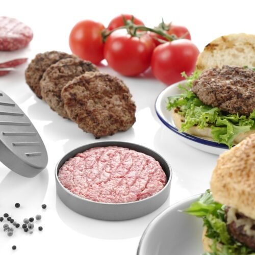 Rankinis mėsainių spaustuvas, HENDI, ⌀120x(H)80mm