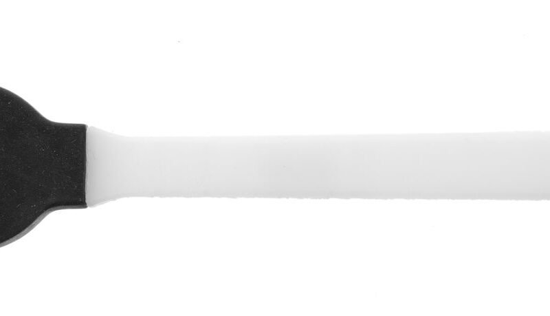 Silikoninis konditerinis teptukas, HENDI, 230x45mm