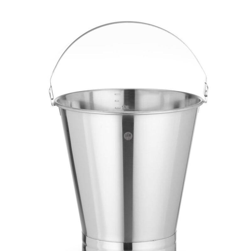Kibiras su apvadu Profi Line, HENDI, Profi Line, 10L, ⌀280x(H)265mm