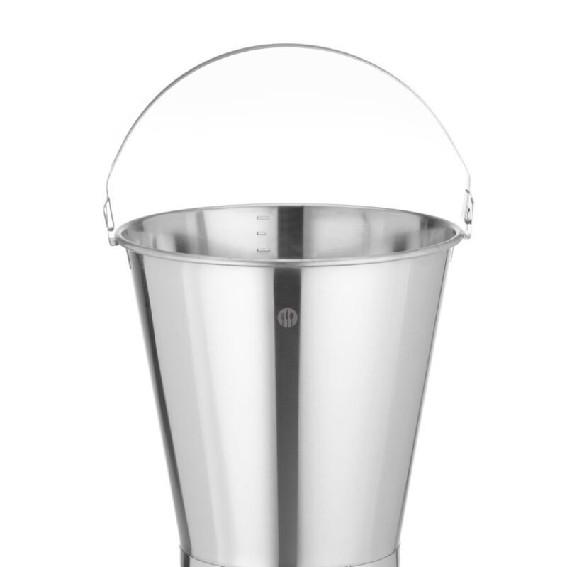 Kibiras su apvadu Profi Line, HENDI, Profi Line, 12L, ⌀300x(H)310mm