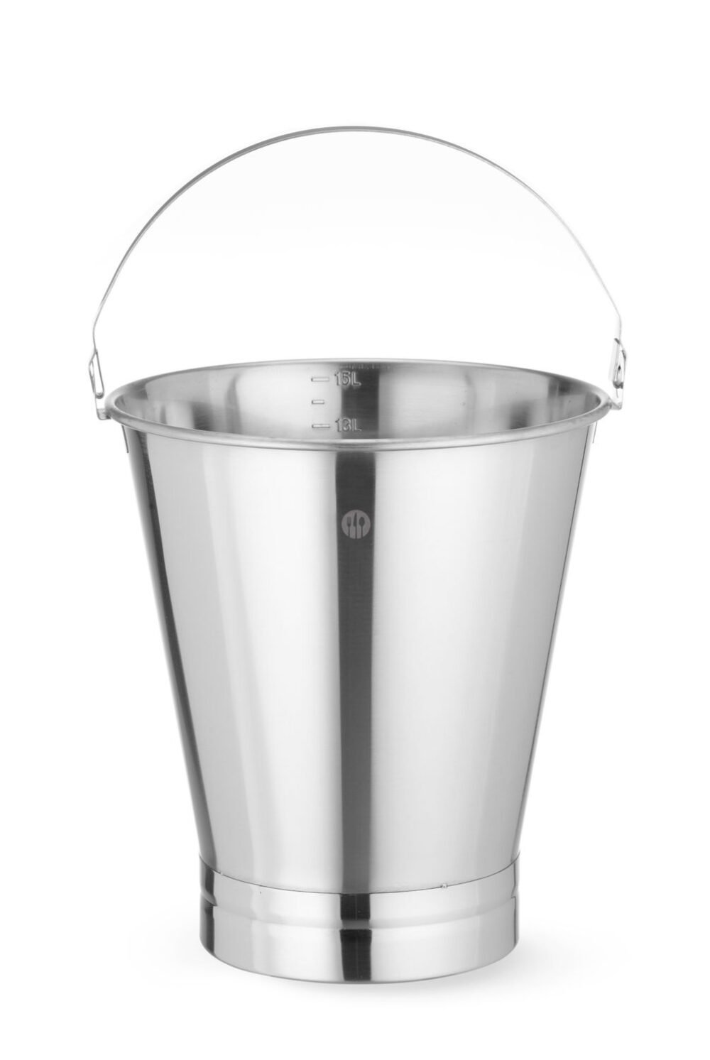 Kibiras su apvadu Profi Line, HENDI, Profi Line, 15L, ⌀305x(H)330mm
