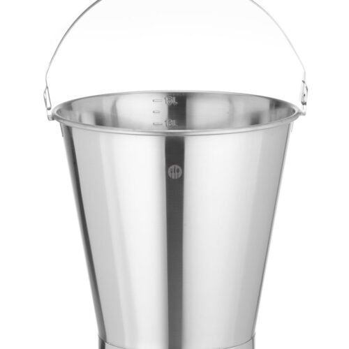 Kibiras su apvadu Profi Line, HENDI, Profi Line, 15L, ⌀305x(H)330mm