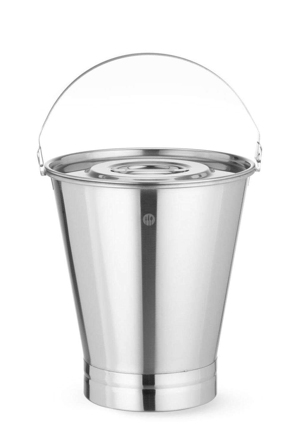 Kibiras su apvadu Profi Line, HENDI, Profi Line, 15L, ⌀305x(H)330mm