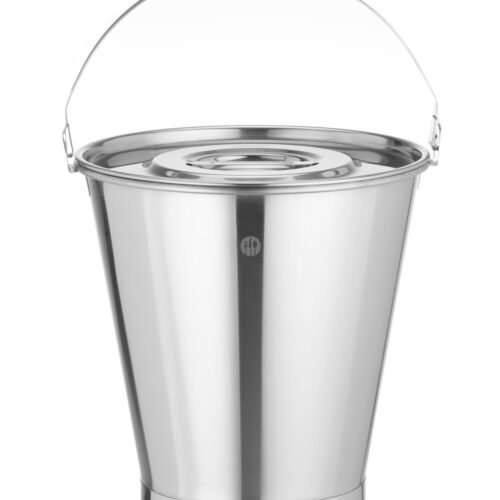 Kibiras su apvadu Profi Line, HENDI, Profi Line, 15L, ⌀305x(H)330mm