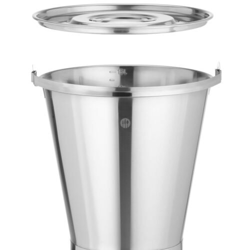 Kibiras su apvadu Profi Line, HENDI, Profi Line, 15L, ⌀305x(H)330mm