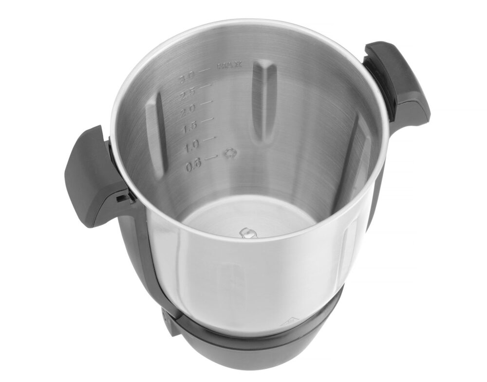 Rinkinys: HENDICHEF dubuo ir priedai, HENDI, 3L, 280x205x(H)275mm