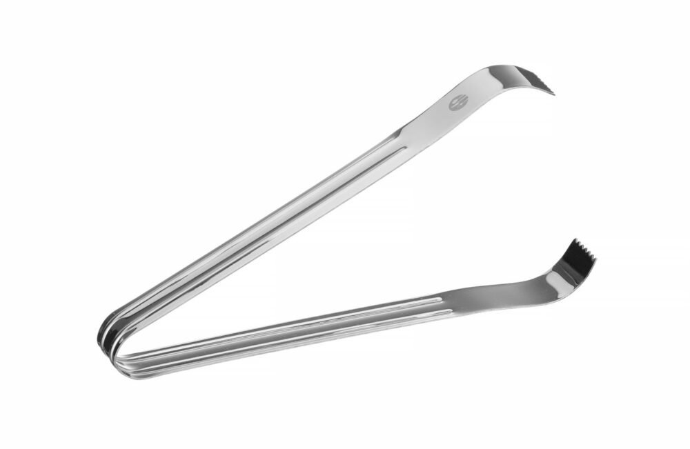 Žnyplės ledui, BarUp, Sidabro, (L)180mm