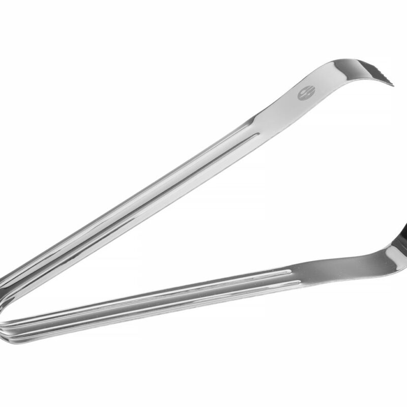 Žnyplės ledui, BarUp, Sidabro, (L)180mm