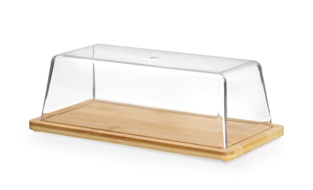 Bambuko padėklas su dangteliu, HENDI, 320x160x(H)110mm