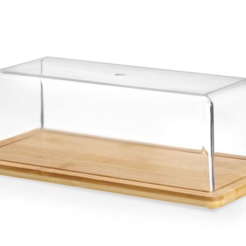 Bambuko padėklas su dangteliu, HENDI, 320x160x(H)110mm