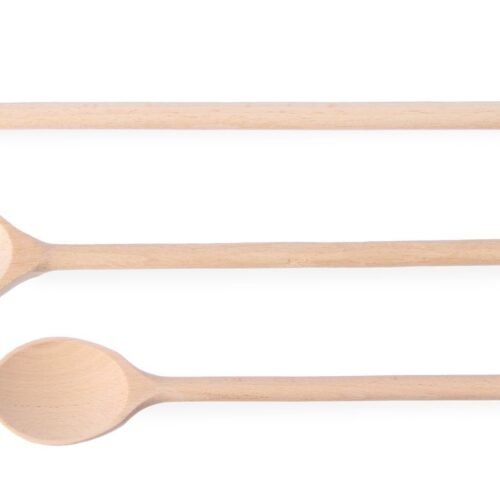 525005 Medinis šaukštas – 3, įvairių dydžių rinkinys, HENDI, 3 vnt., (L)475mm