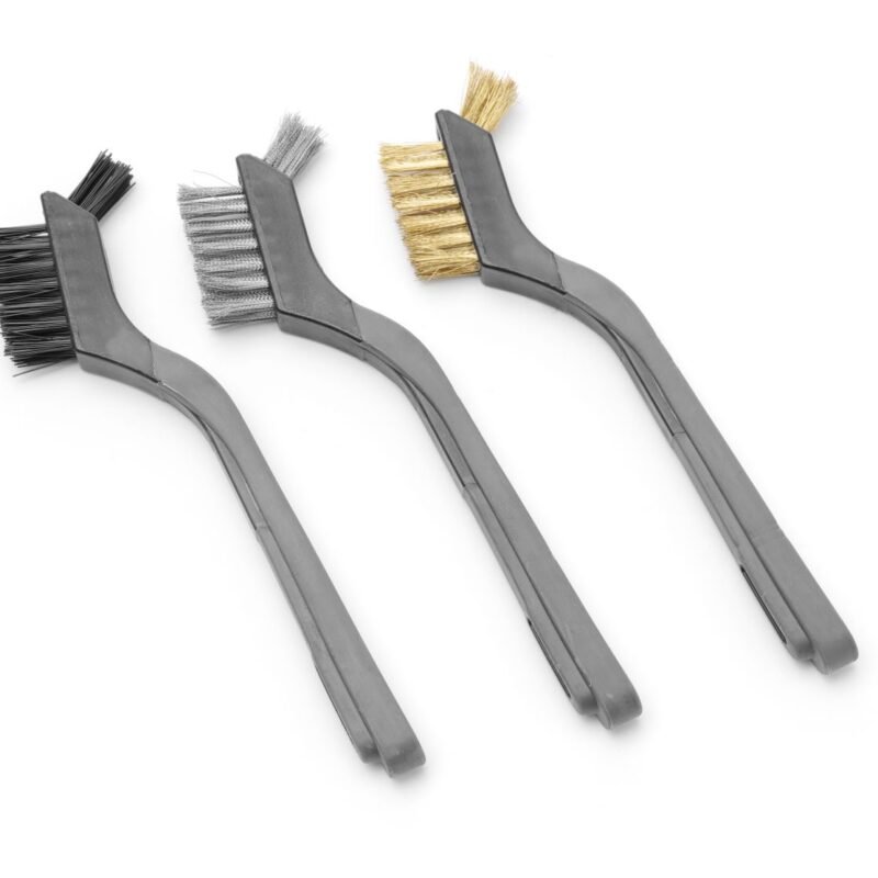 Vielinių siaurų šepetėlių rinkinys - 3 vnt., HENDI, 3 vnt., (L)178mm