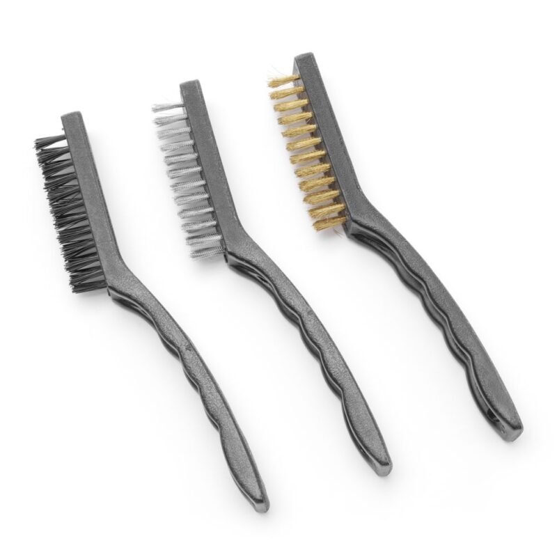 Vielinių siaurų šepetėlių rinkinys - 3 vnt., HENDI, 3 vnt., (L)230mm