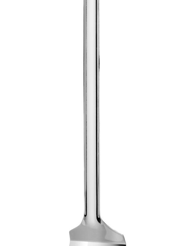 Mentelė, HENDI, Kitchen Line, Juodas, 370x70mm