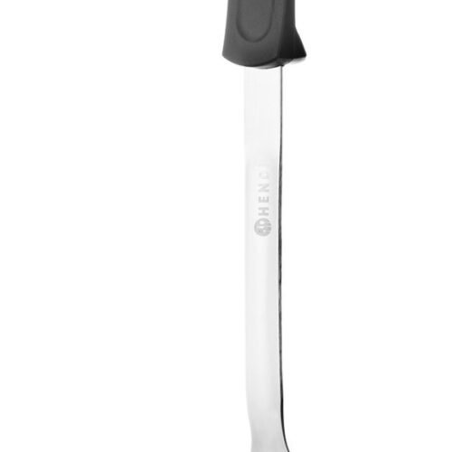 Apvalus kiaurasamtis, HENDI, Juodas, 370x105mm