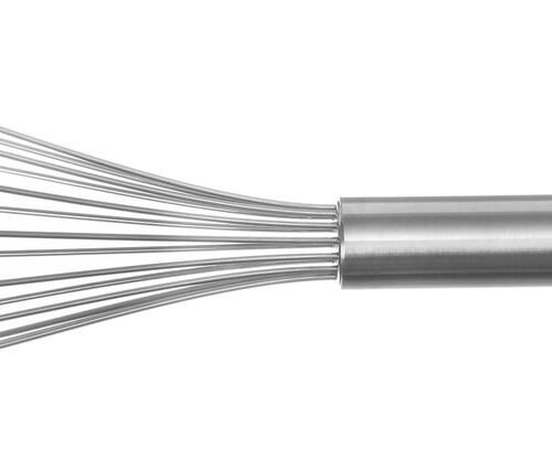 7 virbų plakimo šluotelė su rankenėle, HENDI, (L)275mm