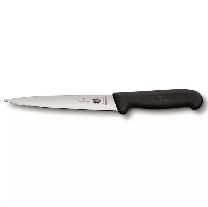 Kapojimo peilis, Victorinox, Juodas, (L)283mm