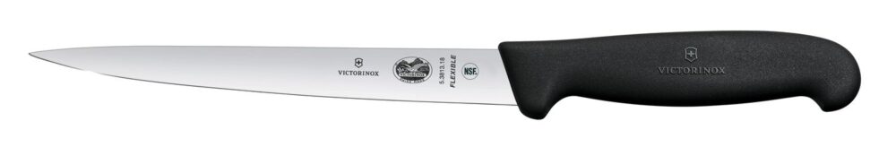 Kapojimo peilis, Victorinox, Juodas, (L)310mm
